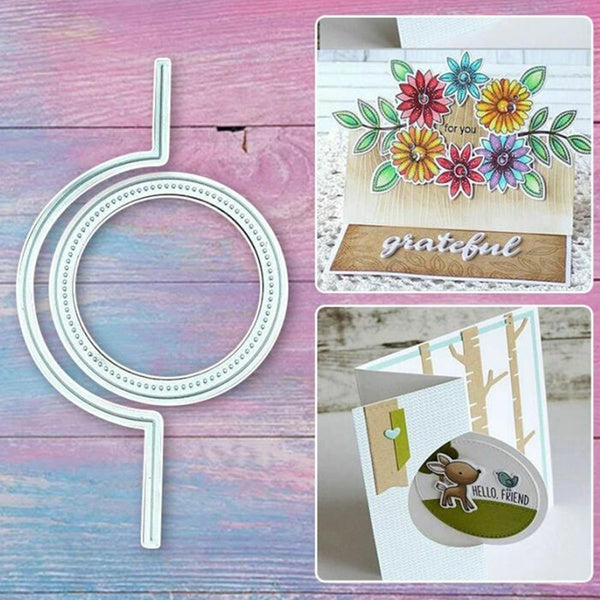 Newest Metal Card Cutting Dies Stencils DIY Scrapbooking Album Decorative Embossing Folder Paper Cards Die Cutting Template