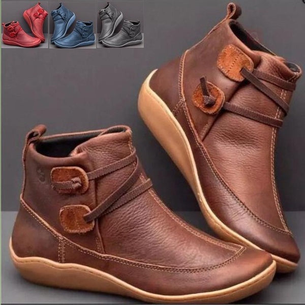 Nouvelles bottes Martin sport à lacets bottes courtes femmes grandes bottes courtes femmes chaussures de loisir à la mode bottes pour femmes