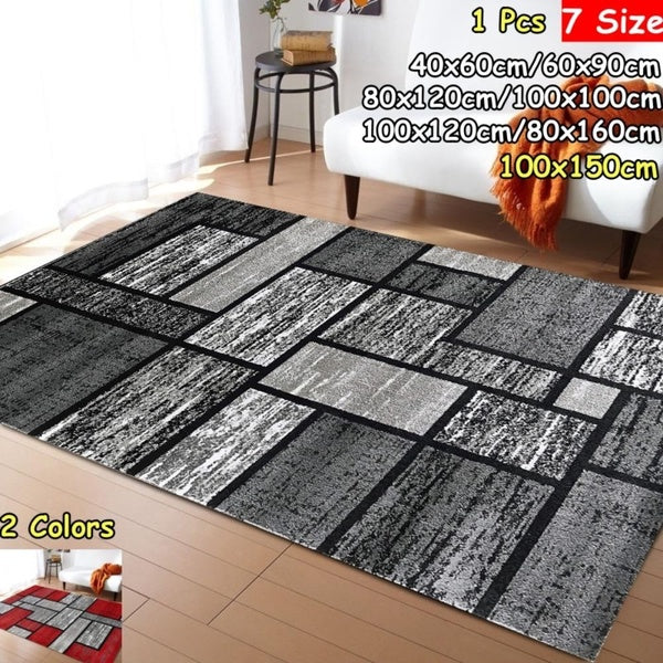 3D Nordic Geometric Pattern Carpets 2 Color Living Room Bedroom Rug Kitchen Floor Mats Household Area Mat Crawling Area Rugs Floor Decor 7 Sizes:40x6