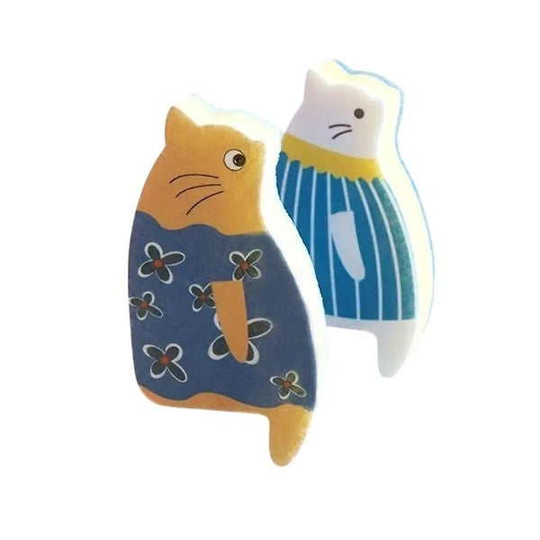 1pc Natural Cat Sponge Wipe - Reusable Dish Sponge For CleaningDishes And Scrubbing - And Heavy Duty - Perfect For Household Use