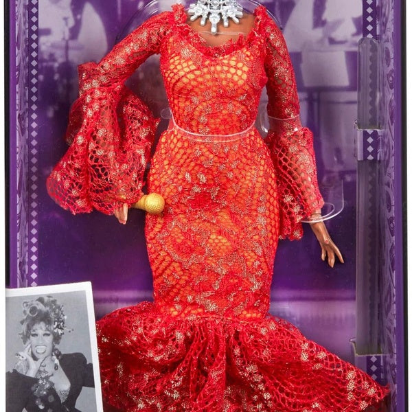 Celia Cruz - Mattel - Barbie Inspiring Women - Celia Cruz [COLLECTABLES] Ships IN OWN Container, Ltd Ed, Paper Doll, Collectible