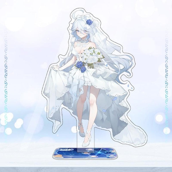 Genshin Impact Gaming Peripheral Products Acrylic Standing Plates Cosplay Gift Game Collection