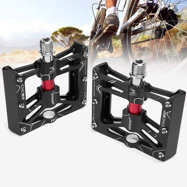 Pédales de vélo de montagne Pédales de vélo plates 9-16 Pédales de vélo de route légères Pédales plates à roulement scellé pour vtt