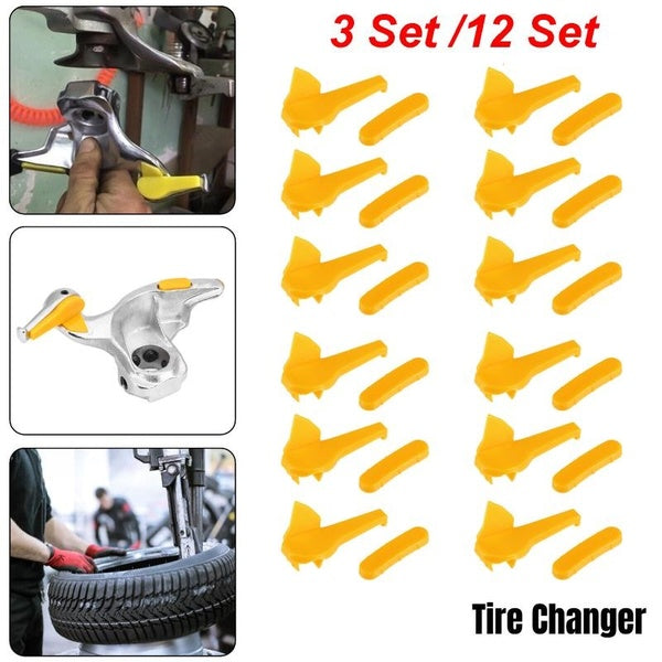 3 Set-12 Set Car Tire Changer Mount Demount Duck Head Insert Tyre Rim Protector