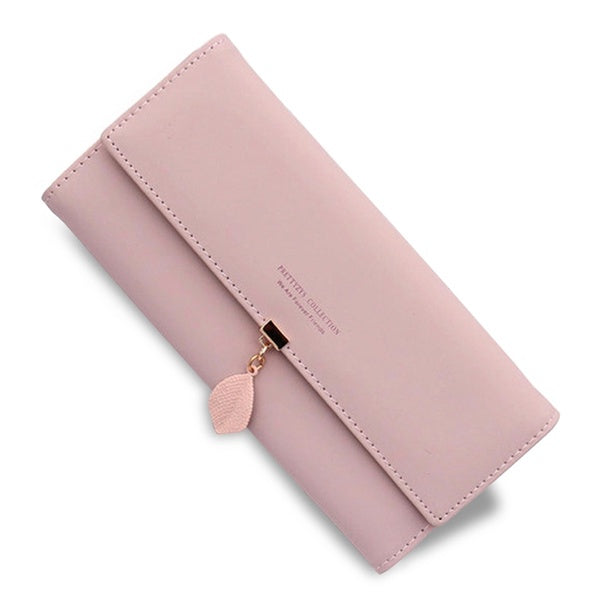 New Women Pu Leather Wallets Female Long Purses Money Bags Phone Pocket Ladies High Quality Wallet Card Holder Clutch Moda Mujer