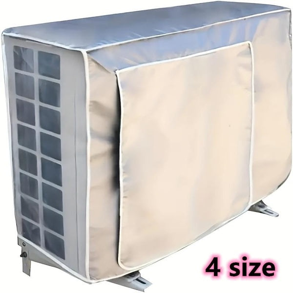 Winter Windproof Rainproof Dustproof Sunscreen Air Conditioner Cover Outdoor Host Outside Machine Cover