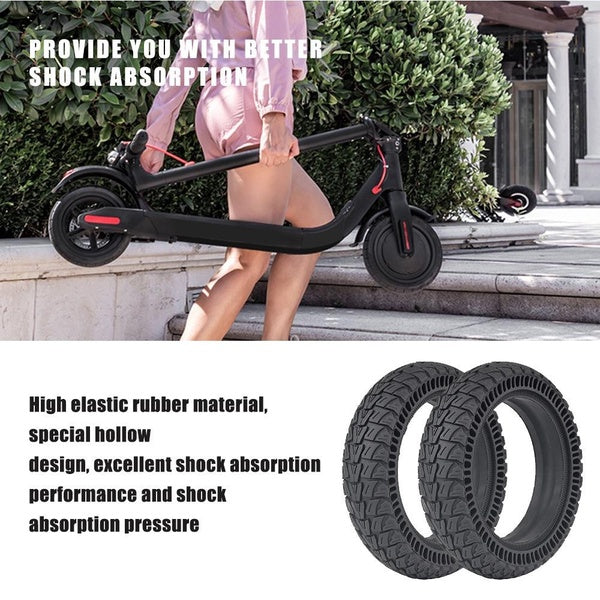 8.5" Off Road Tire for Xiaomi M365 1S Pro 2 Electric Scooter 8.5 Inch Replacement Tyre Anti-slip Wheel Mijia 8 1-2 Inner Tube