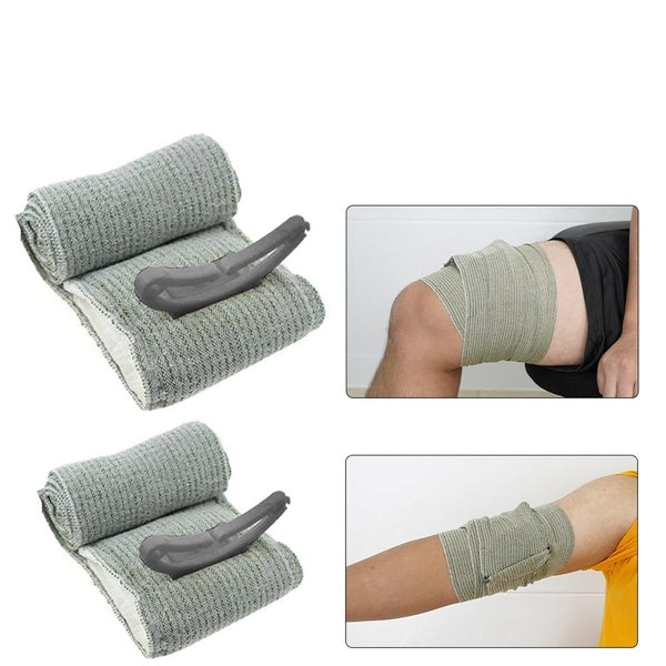 Bandage Trauma Kit Emergency Compression Tourniquet Medical Dressing Sterile Roll Bandage High Elastic First-aid Outdoor