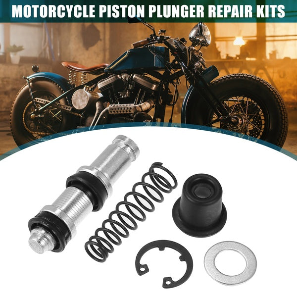 1 Set Piston Upper Pump Repair Kit Master Cylinder Piston Rigs Repair Accessories Motorcycle Clutch Brake Pump for Motocross Scooter 14mm