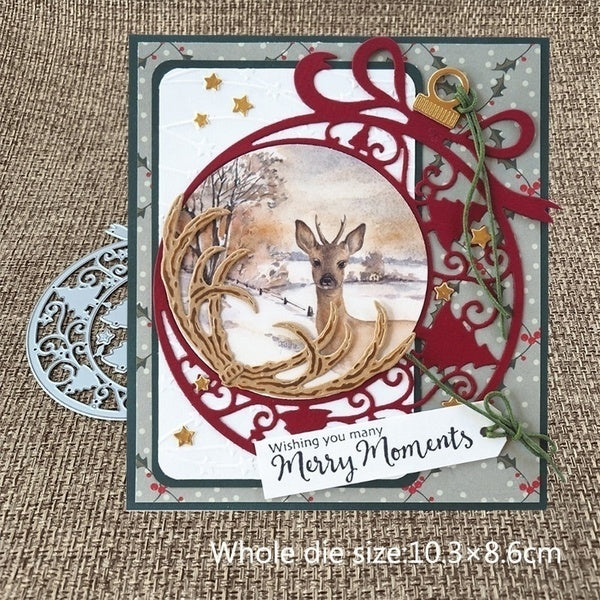 Christmas Bell Metal Cutting Dies Stencils for DIY Scrapbooking-photo album Decorative Embossing DIY Paper Cards