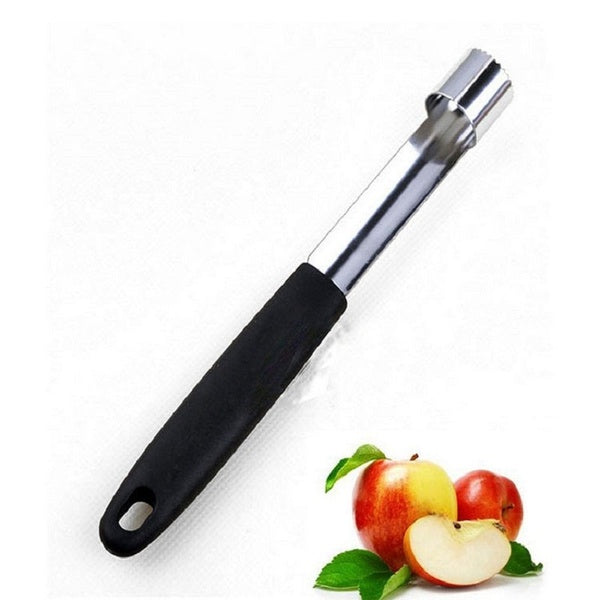 1PC Stainless Steel Easy Twist Core Seed Remover Fruit Apple Corer Pitter Seeder Kitchen Tool Apple Corer Pitter Pear Bell Seed Remover pepper Twist