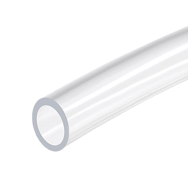 Tube en vinyle transparent en PVC, 12 mm ID 16 mm (5-8 pouces) OD 6 m tuyau en plastique tuyau d'air et d'eau