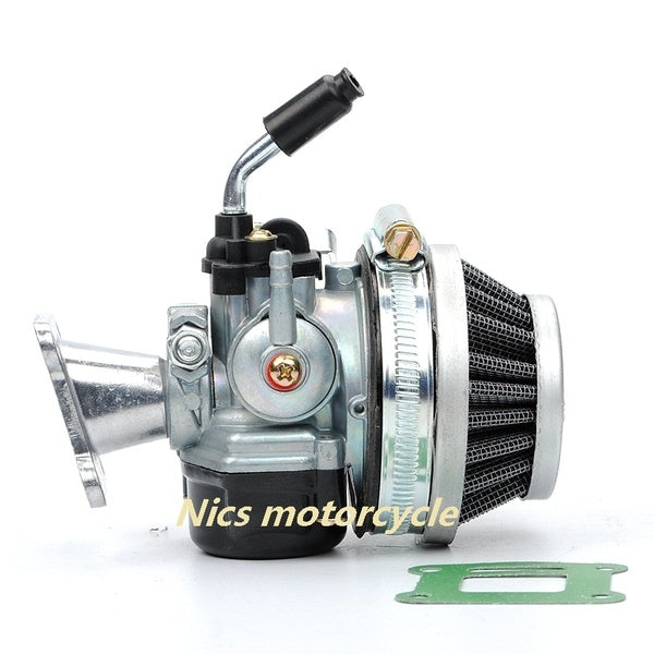 Carburetor Air Filter Assembly Performance Carb for 2-stroke 47cc 49cc Mini Pocket Bike Motorcycle