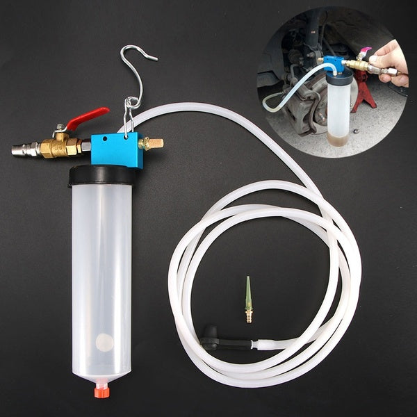 1Pc Auto Car Brake Fluid Oil Change Replacement Tool Hydraulic Clutch Oil Pump Oil Bleeder Empty Exchange Drained Kit