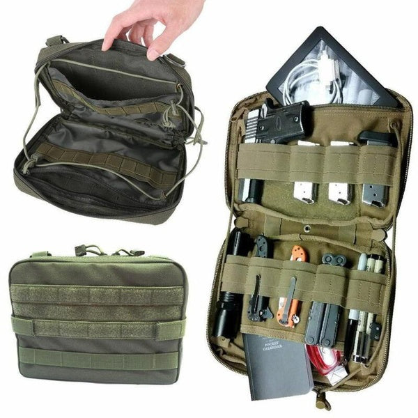 Military Pouch Bag Medical EMT Cover Tactical Package Outdoor Camping Hunting Utility Multi-tool Kit Accessories Handbag Matron Inn