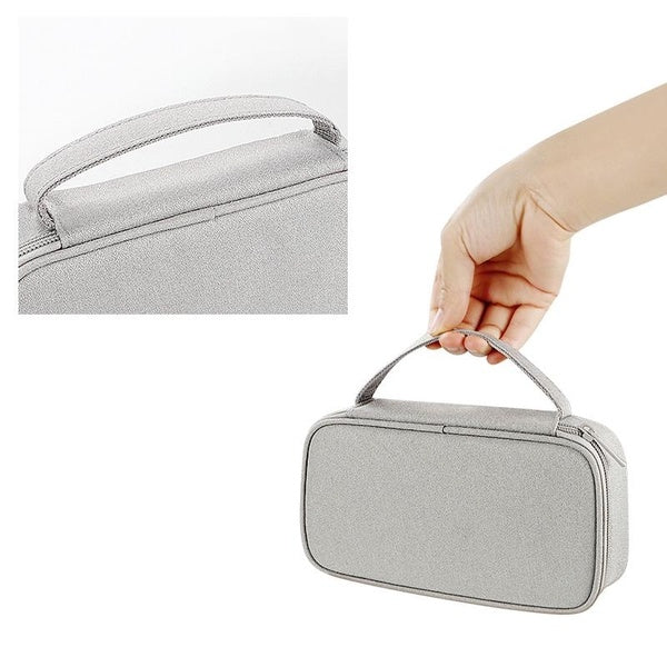 Portable Cable Organizer Bag Electronic Gadget Travel Storage Bag Power Bank Bag Case Digital Harddisk Cover Pouch