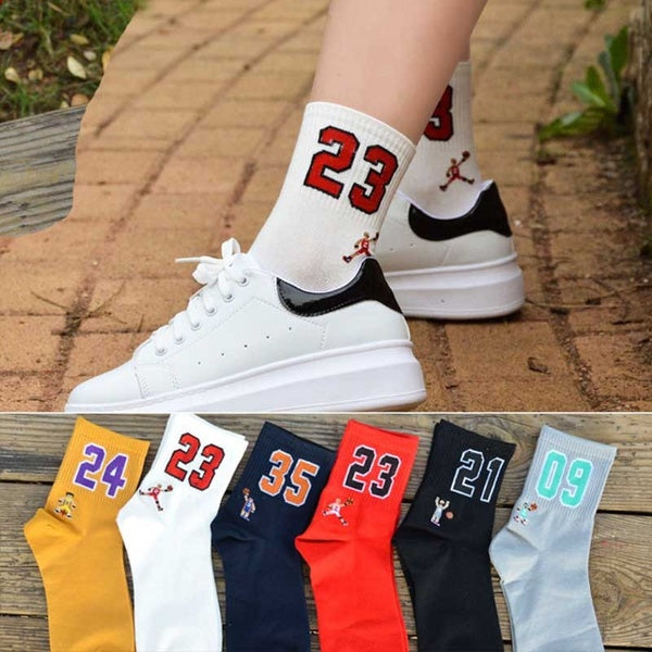 Fashion Cotton Breathable Basketball Socks Elite Thick Sports Socks Men and Women Socks