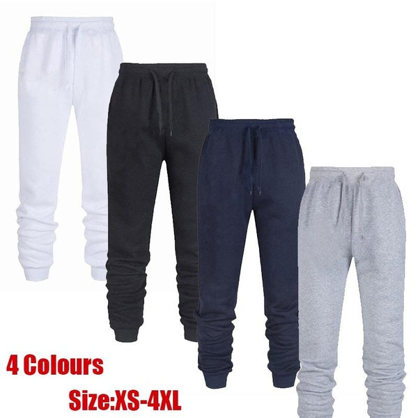 Date Hommes Femmes Pantalons de survêtement Lâche Long Pantalon Jogger Pantalon Casual Sports Fitness Solide Jogging Pantalon Pantalon de survêtement