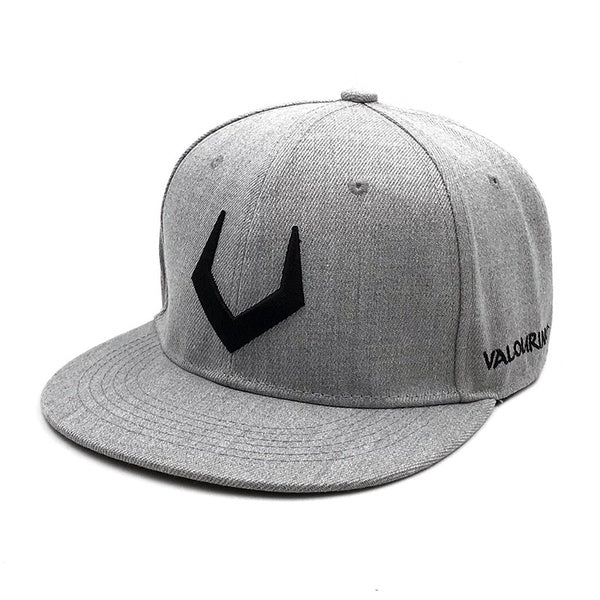 Snapback en laine grise de haute qualité 3D bois de broderie percé casquette hip hop casquette de baseball bill plat pour hommes et femmes casquette