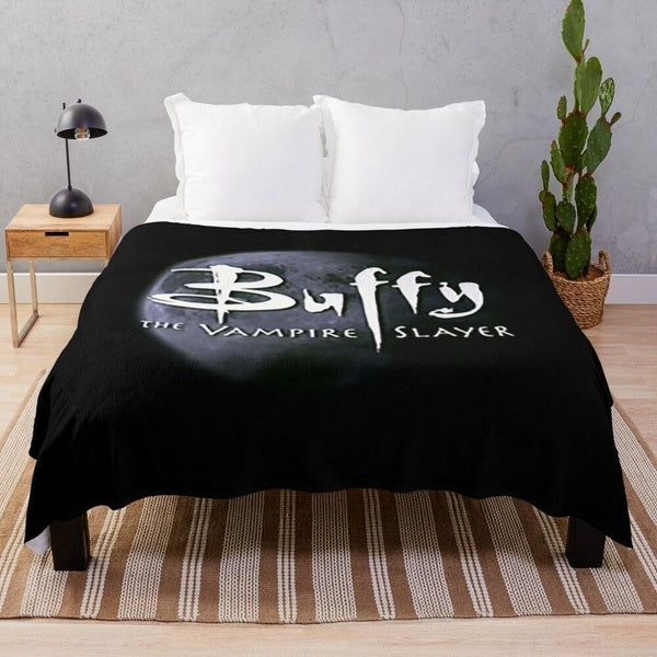 Buffy the Vampire Slayer Super Soft Plush Throw Blanket Sofa Bed Decor Gift Blanket