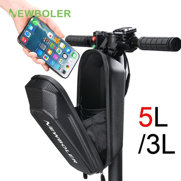 3L-5L-Electric Scooter Bag Accessories Electric Vehicle Bag Waterproof for Xiaomi Scooter Front Bag Bicycle Bag Bike Parts Rainproof