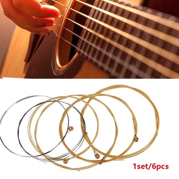 High quality acoustic guitar strings set Guitar accessories original tone instrument strings Matron Inn