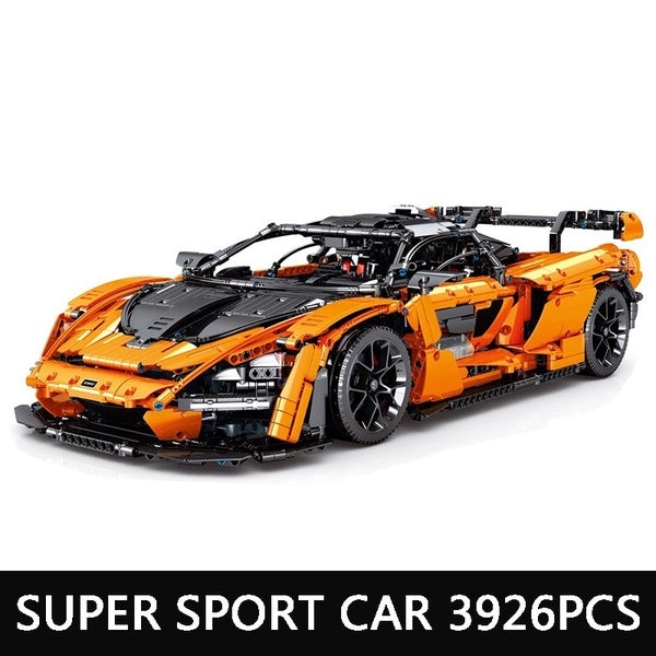 New 3629Pcs Super Sport Racing Car Model Building Block Brick Educational Assembly Toy Children Boy Gift