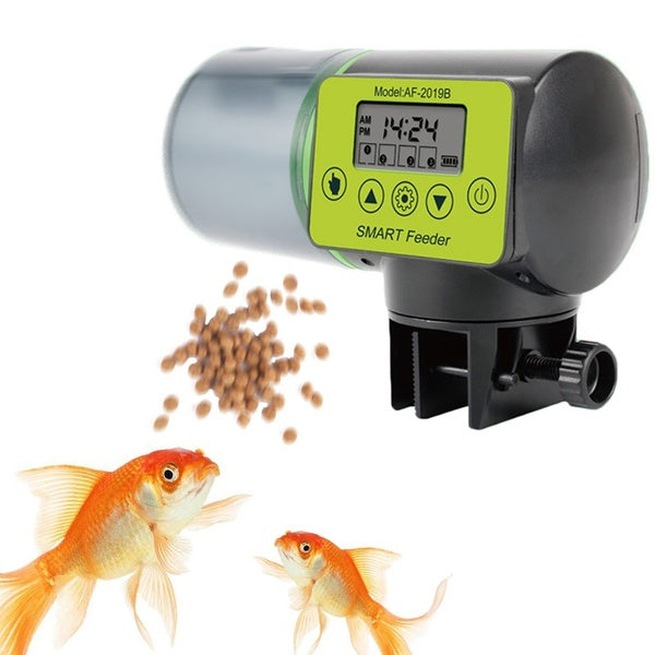 Automatic Fish Feeder Vacation Timer Feeder for Fish Auto Fish Food Dispenser