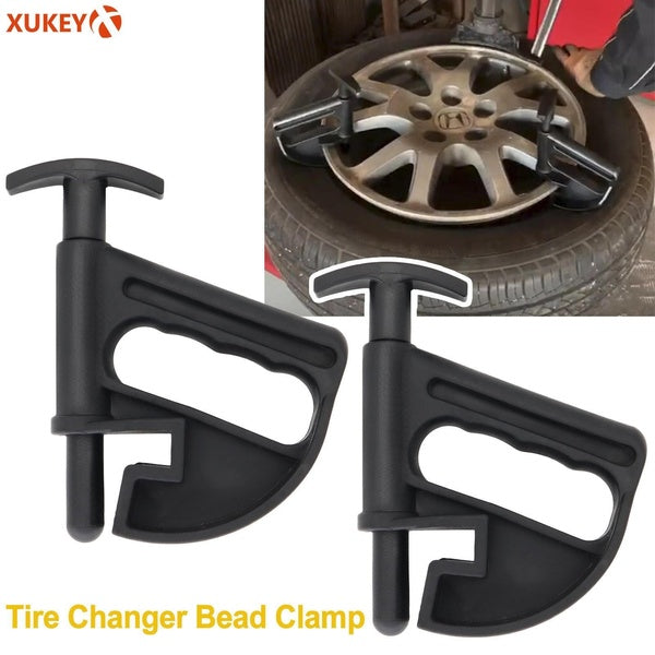 XUKEY Car Tire Ball Clamp Universal Wheel Change Tool Lever Rim Car Repair Tool Wheel Changer Tire Changer Universal Rim Clamp Hunter