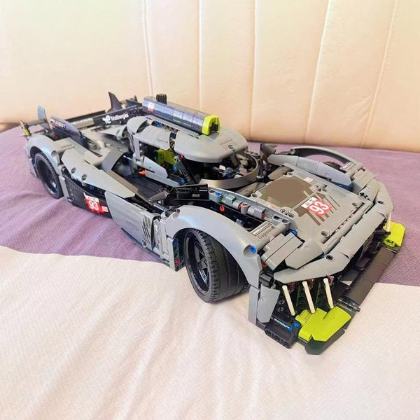 New 1770 Super Sport Racing Car Model Building Block Brick Educational Assembly Toy Children Boy Gift