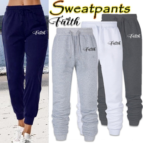 2022 Trending Letter Printed Sweatpants for Women High Quality Loose Cotton Long Pants Jogger Trousers Women Casual Fitness Jogging Pants Autumn Wint