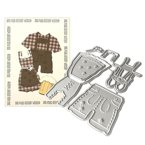 DIY Cloth Metal Cutting Dies Stencil Scrapbooking Album Stamp Paper Card Embossing Decor Craft