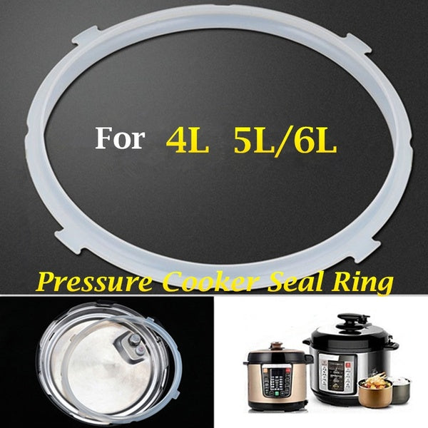 4L 5L-6L Pressure Cooker High Strength Elastic Silicone Seal Ring High Temperature Resistance kitchen Accessories (Outsied-inside Diameter: 4L-22-20 Matron Inn