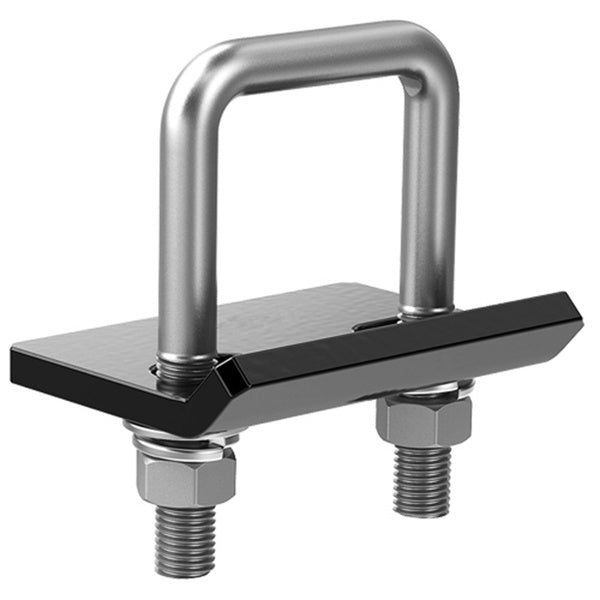 Universal U-Bolt Anti-Rattle Stabilizer lock Heavy Duty Hitch Tightener Clamp Towing Damper Coupler For Trailer Truck Bike Racks