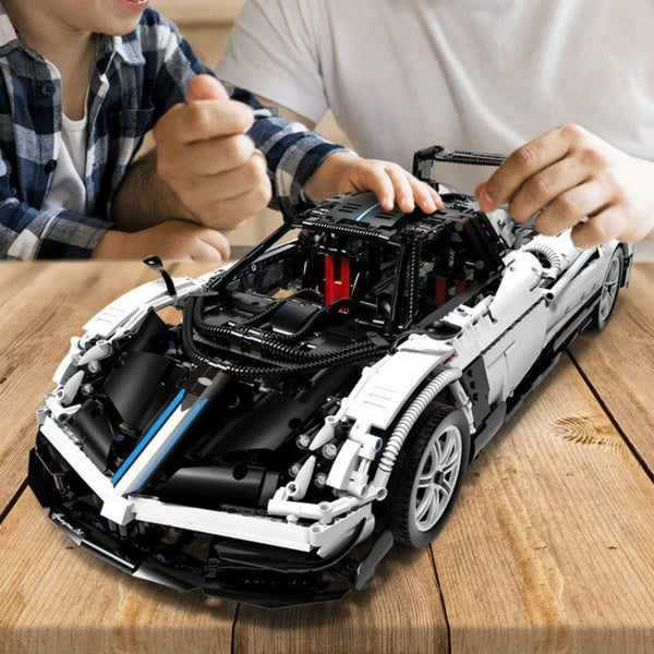 2020 New 2896Pcs Super Sport Car Model Building Block Brick Toy Boys Christmas Gift