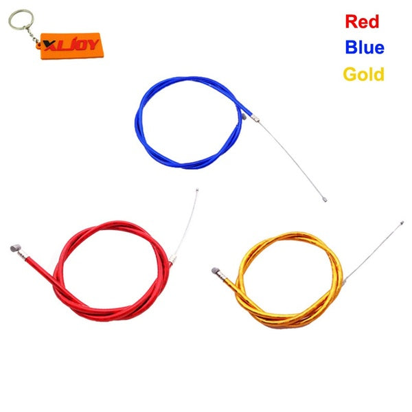 Câble d'accélérateur de gaz de vélo de poche XLJOY pour 43cc 47cc 49cc Mini Moto ATV Dirt Super Pocket Bike