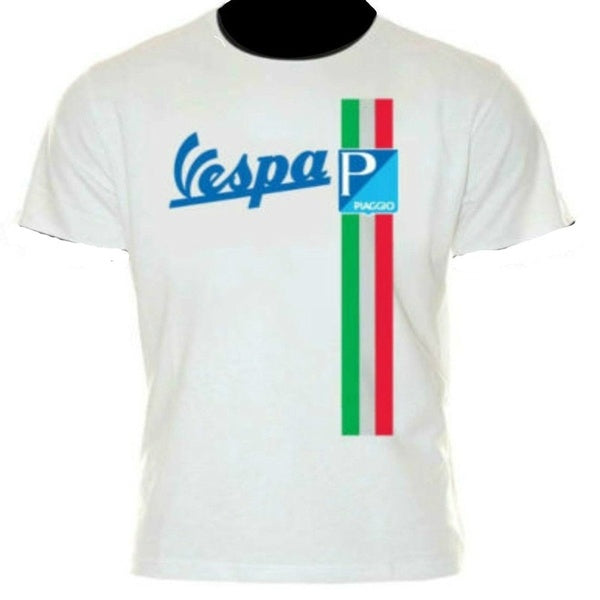 T-shirt classique Vespa Mod Scooter pour hommes
