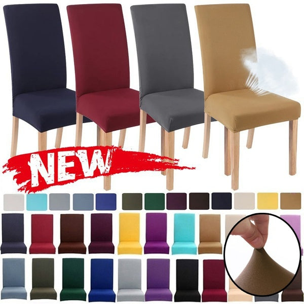 4-2-1Pcs Home Living Elastic Chair Cover Removable and Washable Set of Spandex Elastic Chair Cover Household Furniture Protective Cover