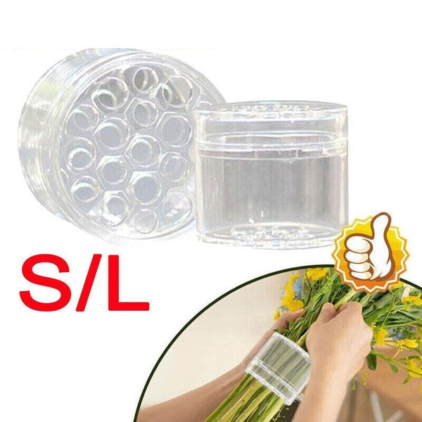 Spiral Ikebana Stem Holder, Spiral Stem Holder for Vases, Spiral Flower Stem Holder, Bouquet Twister Flower Arrangement DIY 1-2pcs