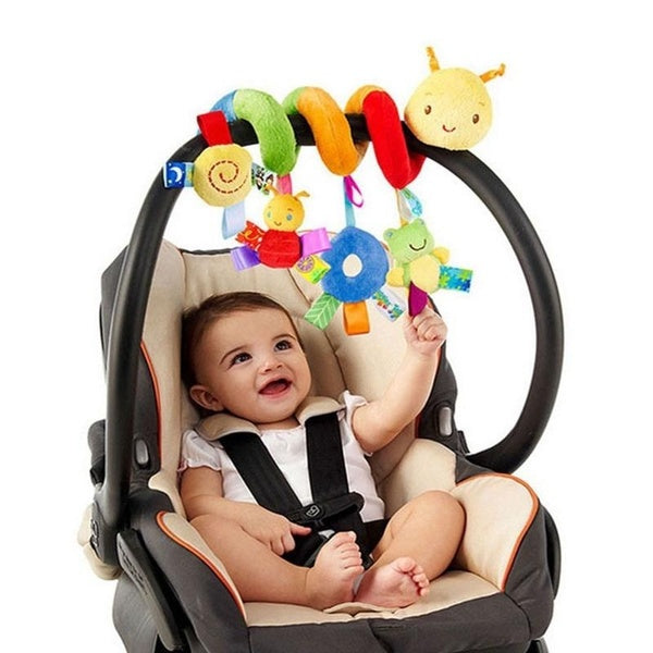 New Infant Toys Stroller Playing Toy Around The Bed Baby Crib Revolves