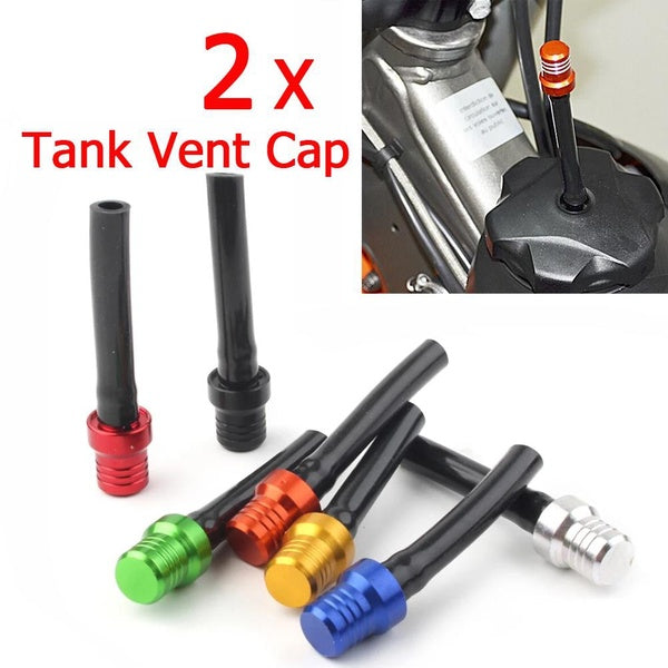 Tube de reniflard de soupape de bouchon de carburant de gaz pour SX F EXC ADV CRF YZF WRF KXF RMZ 125 250 300 350 450 990 Quad Moto Motocross