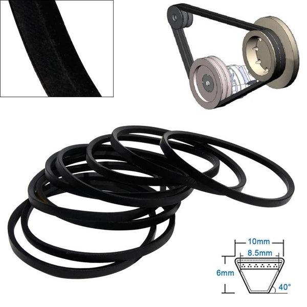 1PCS Z Section V-Belt 450mm-2440mm is used in automotive equipment agricultural machinery and equipment