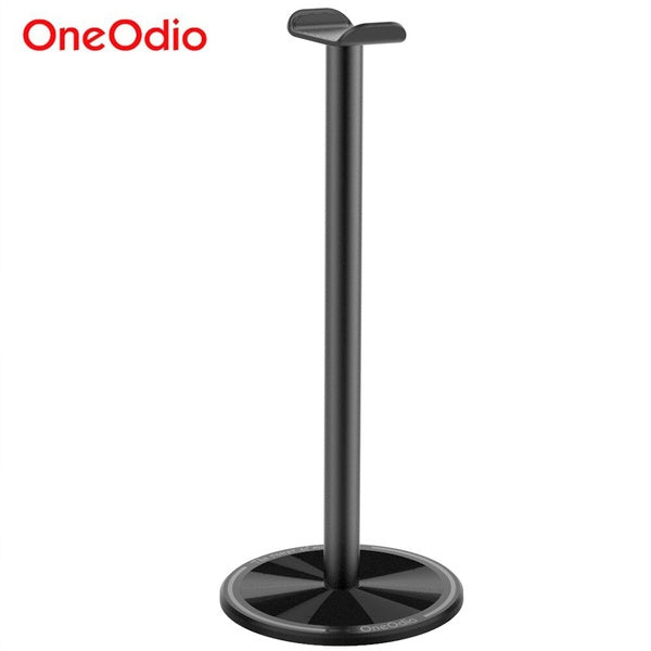 OneOdio Headphones Stand Hanger Universal Metal Aluminum Gaming Headset Holder With Solid Base for Desk Display PC Accessories