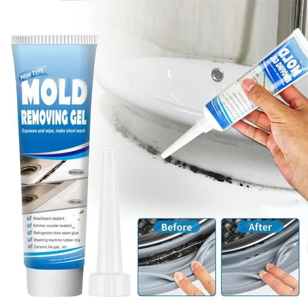 Household Mold Remover Gel Grout Cleaner Mildew Cleaning Tool for Taps Sink Kitchen Shower
