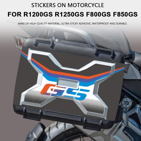 Motorcycle Decals Waterproof Vario Case Stickers for BMW R1200GS R1250GS F800GS F850GS 2013-2020 R 1200 1250 GS Accessories