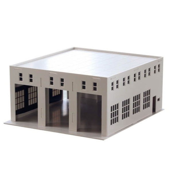 Model Simulation Garage Car Wash Room Shopping Mall Factory Building Architectural Model Assembly Sand Table Model Decoration