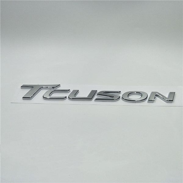 Tucson logo car emblem badge sticker for Hyundai Tucson 2016-2018
