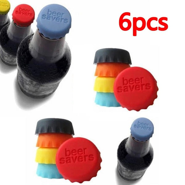 Beer Bottle Cap Fresh-keeping Bottle Cap Sealing Spice Vinegar Soy Sauce Soda Cola Bottle Cap Wine Preservation Stopper