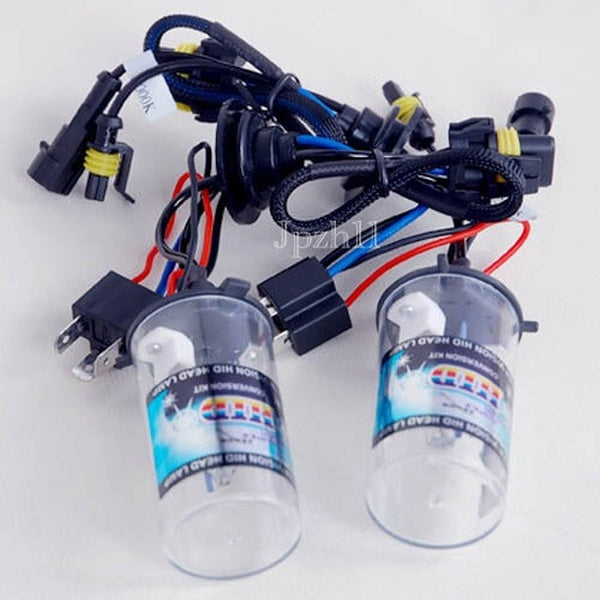 2Pc Car 35W HID Xenon Headlight Light For H4-2 Bulbs Lamp Lo-Xenon Hi-Halogen