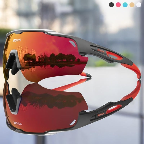 Cycling Sunglasses for Men Women Outdoor Bicycle Eyewear Running Riding Sports Mountain Bike Glasses UV400 Protection Goggles